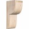 Ekena Millwork Crestline Smooth Corbel, Douglas Fir, 5 1/2"W x 6"D x 14"H COR06X06X14CRE00SDF - alternate 1